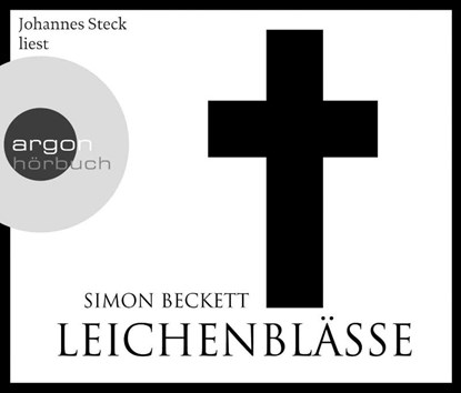 Leichenblässe (Hörbestseller), Simon Beckett - AVM - 9783839890431
