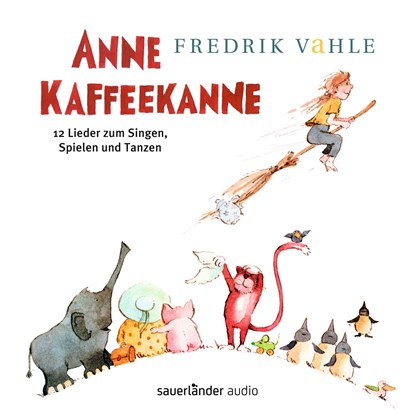 Anne Kaffeekanne (Vinyl-Ausgabe): 12 Lieder zum Singen, Spielen und Tanzen, Fredrik Vahle - Overig - 9783839897096