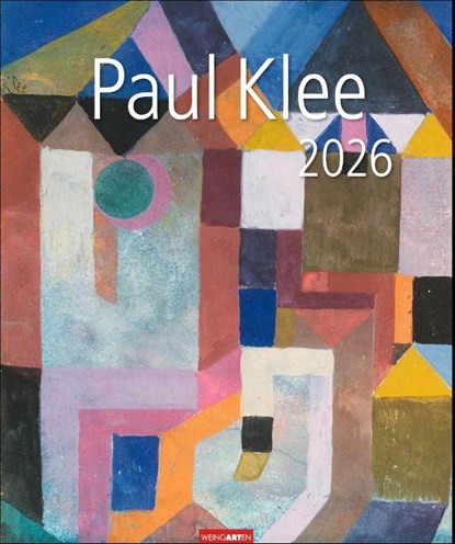 Paul Klee Kalender 2026, niet bekend - Paperback - 9783839901694