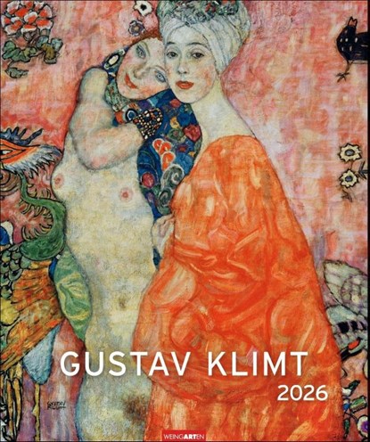 Gustav Klimt Edition Kalender 2026, niet bekend - Paperback - 9783839902363