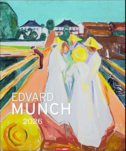 Edvard Munch Edition Kalender 2026, Edvard Munch - Paperback - 9783839902660