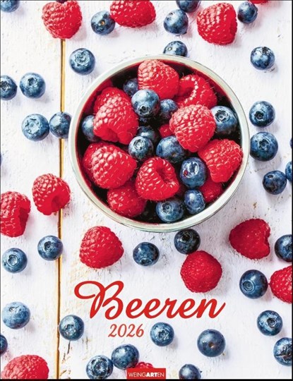Beeren Kalender 2026, niet bekend - Paperback - 9783839902844
