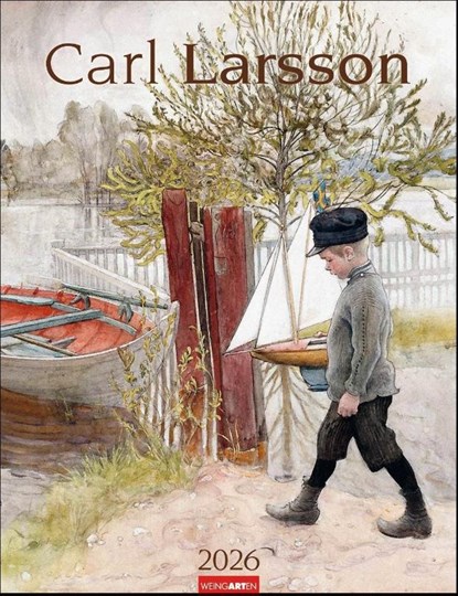 Carl Larsson Kalender 2026, niet bekend - Paperback - 9783839903001