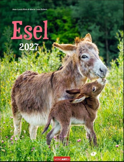 Esel Kalender 2027, niet bekend - Paperback - 9783839903667