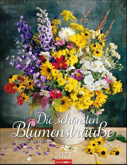 Die schönsten Blumensträuße Kalender 2027, niet bekend - Paperback - 9783839903728