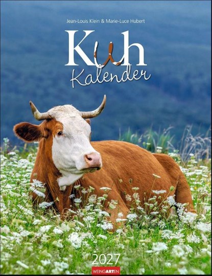 Kuh Kalender 2027, niet bekend - Paperback - 9783839903902