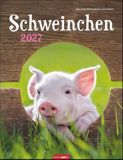 Schweinchen Kalender 2027, niet bekend - Paperback - 9783839904305