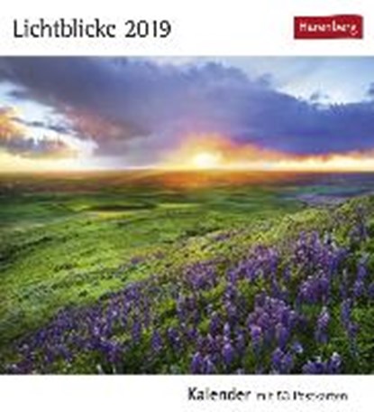 Lichtblicke 2019, niet bekend - Paperback - 9783840018916