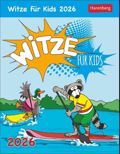 Witze für Kids Tagesabreißkalender 2026, niet bekend - Paperback - 9783840036385
