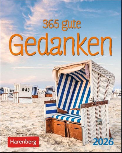 365 gute Gedanken Mini-Geschenkkalender 2026, Ulrike Issel - Paperback - 9783840036729
