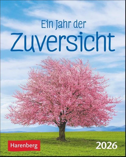Ein Jahr der Zuversicht Mini-Geschenkkalender 2026, Julia Linne - Paperback - 9783840036989
