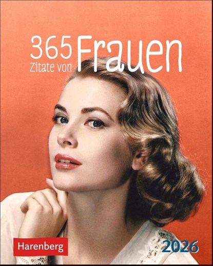 365 Zitate von Frauen Mini-Geschenkkalender 2026, Julia Linne - Paperback - 9783840037511