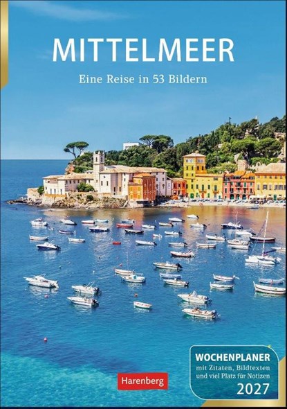 Mittelmeer Wochenplaner 2027 - Eine Reise in 53 Bildern, Ulrike Issel - Paperback - 9783840038891