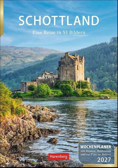 Schottland Wochenplaner 2027 - Eine Reise in 53 Bildern, Ulrike Issel - Paperback - 9783840039003
