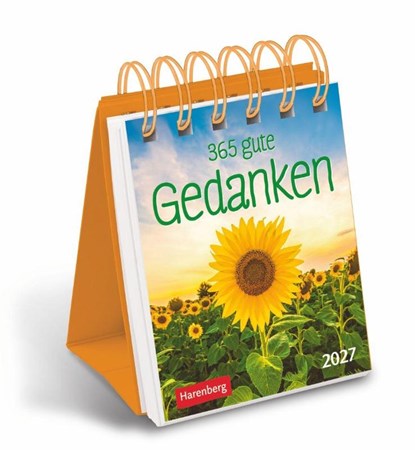 365 gute Gedanken Mini-Geschenkkalender 2027, Ulrike Issel - Paperback - 9783840039386