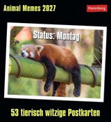 Animal Memes Postkartenkalender 2027 - 53 tierisch witzige Postkarten -  - 9783840039645