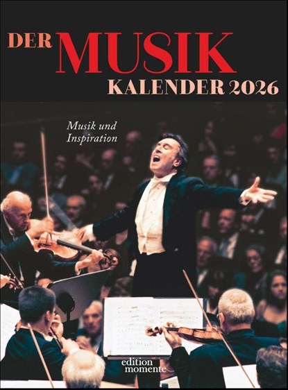 Der Musik Kalender Wochenkalender 2026, Melanie Unseld - Paperback - 9783840041105