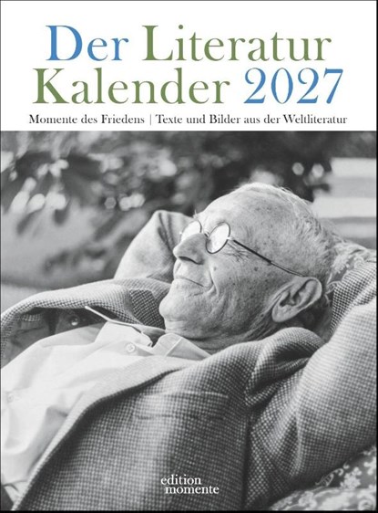 Der Literatur Kalender Wochenkalender 2027, Claudia Jürgens - Paperback - 9783840041143