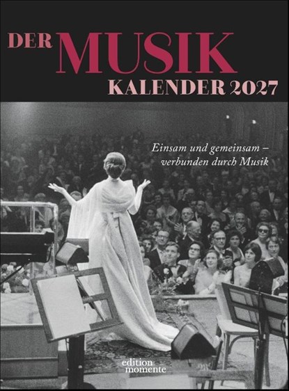 Der Musik Kalender Wochenkalender 2027, Melanie Unseld - Paperback - 9783840041167