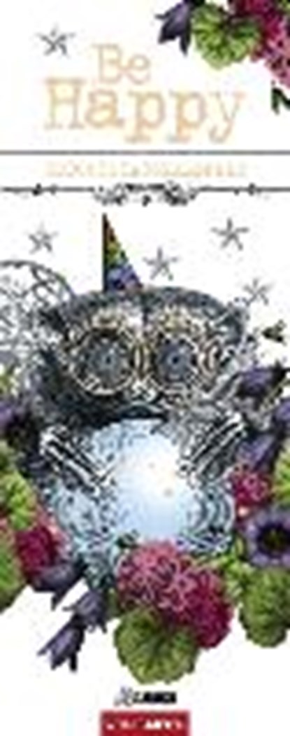 Pabuku - Geburtstagskalender Be Happy, Weingarten - Paperback - 9783840077821