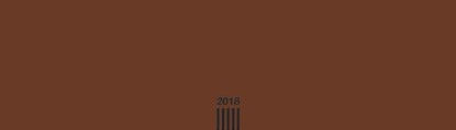 Wochenquerplaner 2018 - Hardcover, braun, niet bekend - Paperback - 9783840152887
