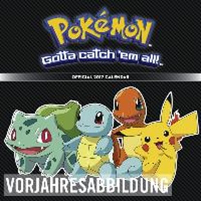 Pokémon Broschurkalender, niet bekend - Paperback - 9783840156946