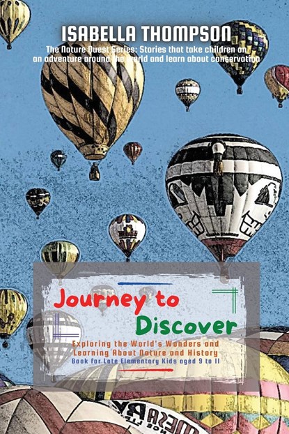 Journey to Discover, Isabella Thompson - Paperback - 9783840163685