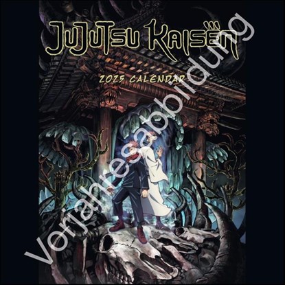 Jujutsu Kaisen Broschurkalender 2026, niet bekend - Paperback - 9783840197031