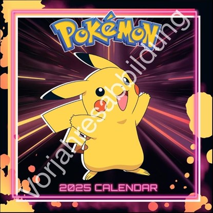 Pokémon Broschurkalender 2026, |Heye - Paperback - 9783840197086