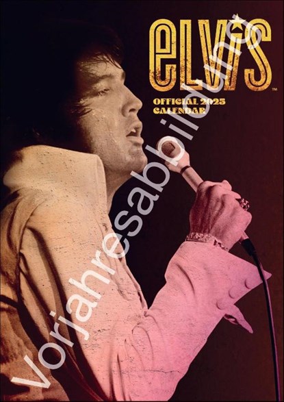 Elvis Posterkalender 2026, Elvis - Paperback - 9783840197093