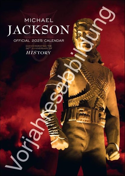 Michael Jackson Posterkalender 2026, Michael Jackson - Paperback - 9783840197109