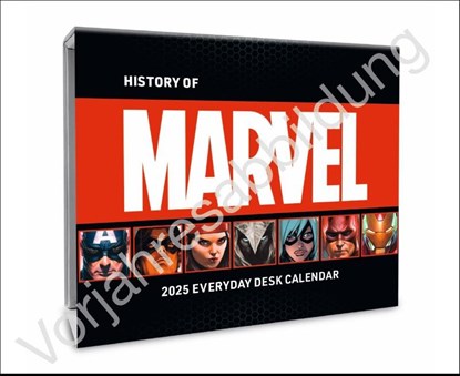 Marvel Comics Tagesabreißkalender 2026, niet bekend - Paperback - 9783840197130