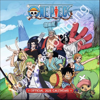 One Piece Broschurkalender 2026, niet bekend - Paperback - 9783840197178