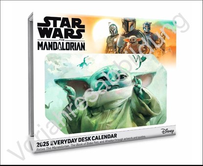 The Mandalorian Tagesabreißkalender 2026, niet bekend - Paperback - 9783840197215