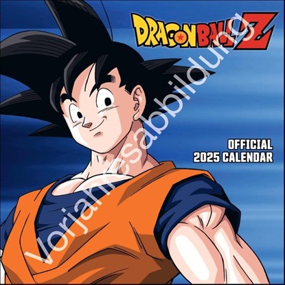 Dragon Ball Z Broschurkalender 2026, niet bekend - Paperback - 9783840197222
