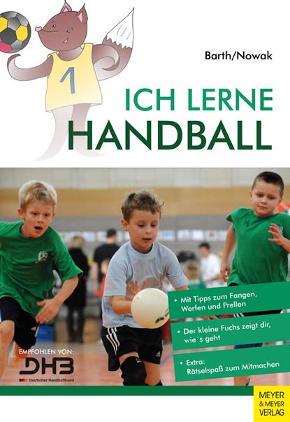 Ich lerne Handball, Katrin Barth ;  Maik Nowak - Paperback - 9783840375729