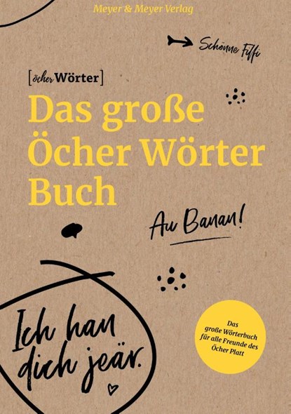 Das große Öcher Wörterbuch, Öcher Wörter - Paperback - 9783840377174
