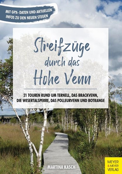 Streifzüge durch das Hohe Venn, Martina Kasch - Paperback - 9783840377907