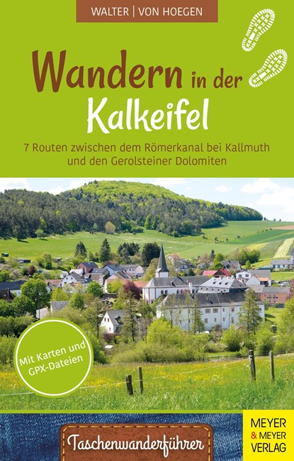 Wandern in der Kalkeifel, Roland Walter ;  Rainer von Hoegen - Paperback - 9783840377914
