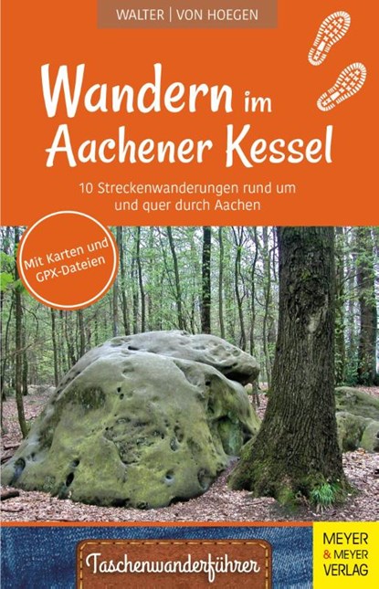 Wandern im Aachener Kessel, Roland Walter ; Rainer von Hoegen - Paperback - 9783840378041