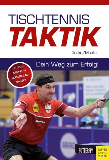 Tischtennistaktik, Klaus-M. Geske ; Jens Mueller - Paperback - 9783840378348