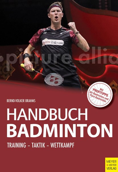 Handbuch Badminton, Bernd-Volker Brahms - Paperback - 9783840378751