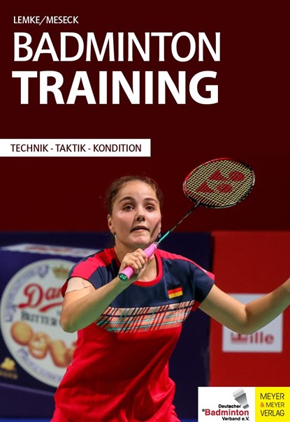 Badmintontraining, Klaus-Dieter Lemke ;  Ulrich Meseck - Paperback - 9783840378843