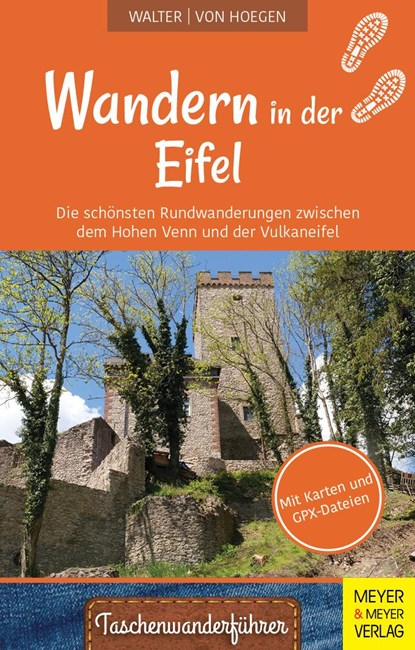 Wandern in der Eifel, Roland Walter ;  Rainer von Hoegen - Paperback - 9783840379000