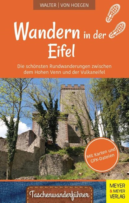 Wandern in der Eifel, Roland Walter ; Rainer von Hoegen - Paperback - 9783840379000