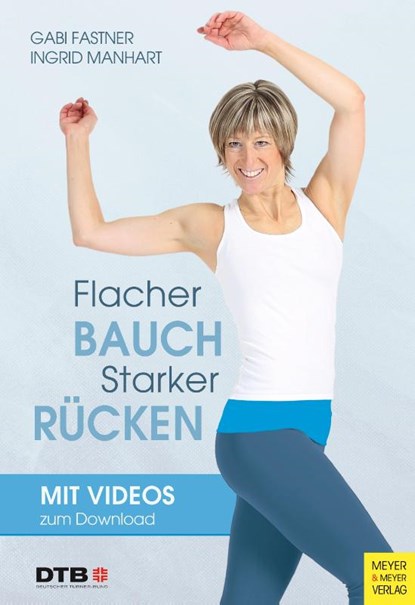 Flacher Bauch - starker Rücken, Gabi Fastner ; Ingrid Manhart - Paperback - 9783840379253