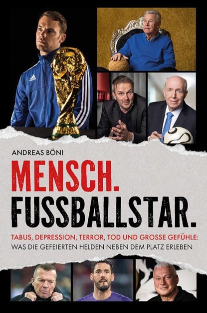 Mensch Fußballstar, Andreas Böni - Paperback - 9783840379826