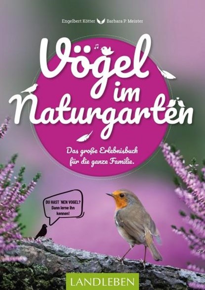 Vögel im Naturgarten, Engelbert Kötter ; Barbara Meister - Paperback - 9783840430534