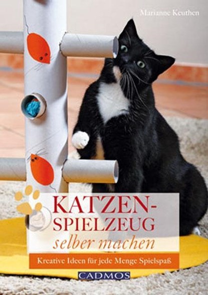 Katzenspielzeug selbst machen, Marianne Keuthen - Paperback - 9783840440199