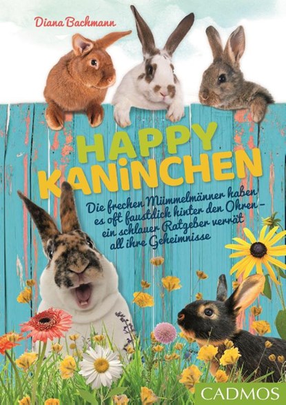 Happy Kaninchen, Diana Bachmann - Paperback - 9783840440243